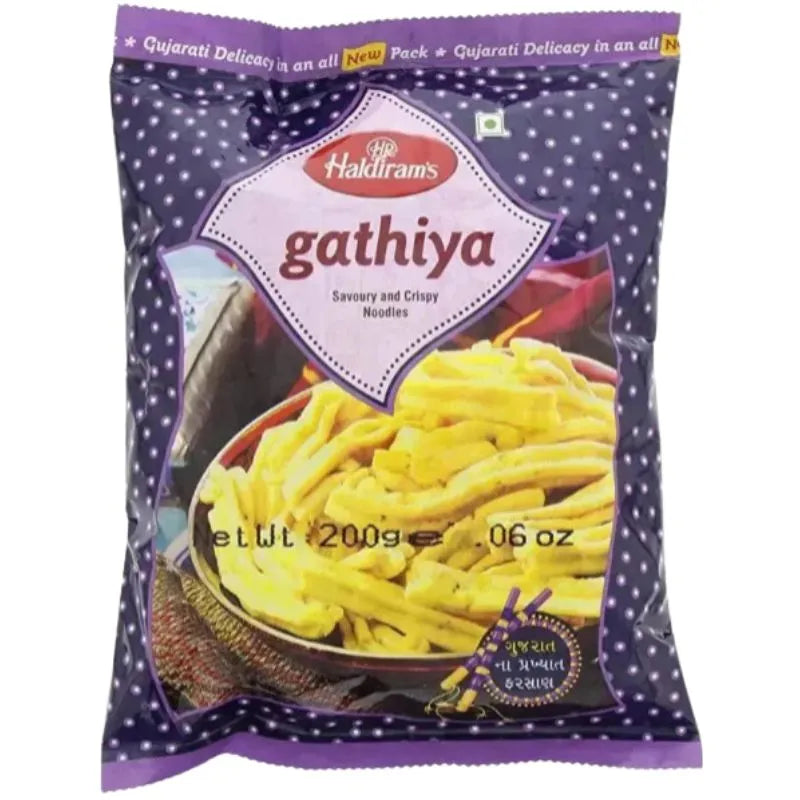 Haldiram - Gathiya - 200g-Global Food Hub