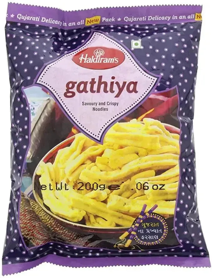 Haldiram - Gathiya - 200g-Global Food Hub