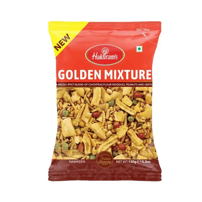 Haldiram - Golden Mixture-150 grams-Global Food Hub