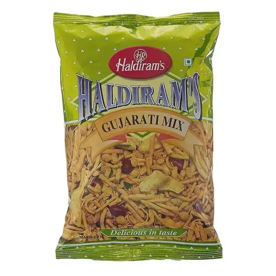 Haldiram - Gujarati Mix - 200g-Global Food Hub