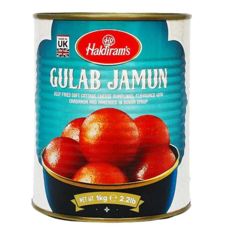 Haldiram - Gulab Jamun - 1Kg-Global Food Hub