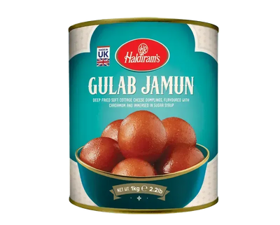 Haldiram - Gulab Jamun - 1Kg-Global Food Hub