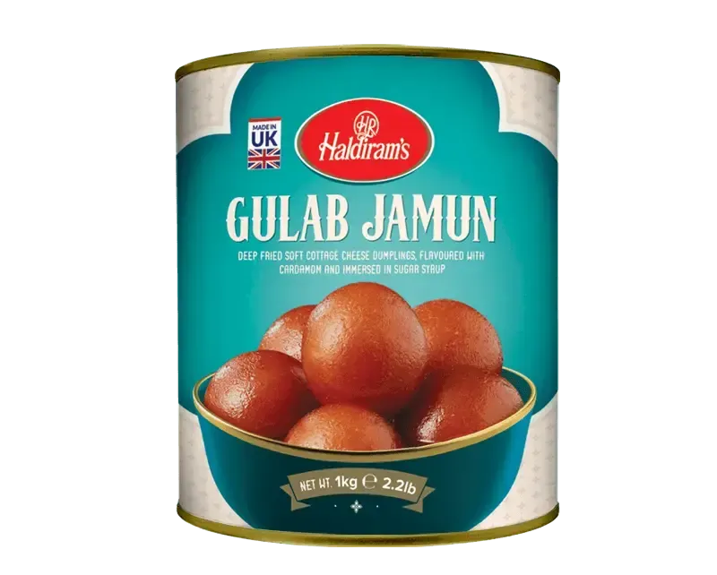 Haldiram - Gulab Jamun-1 Kilograms-Global Food Hub