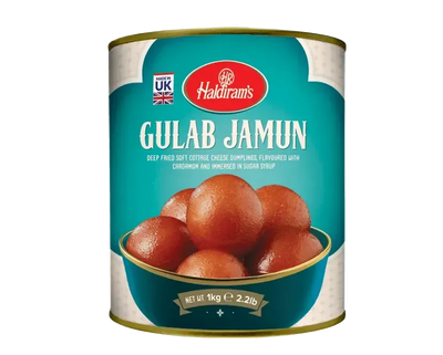 Haldiram - Gulab Jamun-1 Kilograms-Global Food Hub