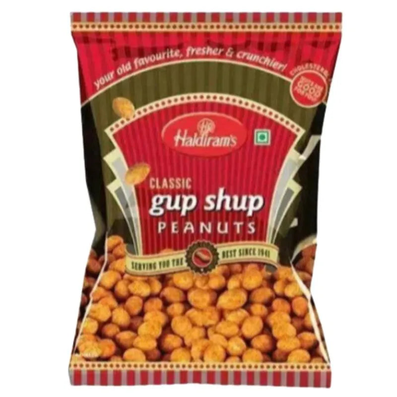 Haldiram - Gupshup Peanuts - 200g-Global Food Hub