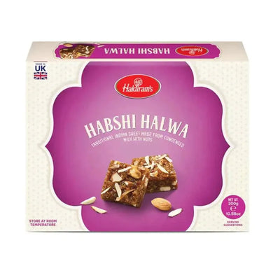 Haldiram - Habshi Halwa - 300g-Global Food Hub