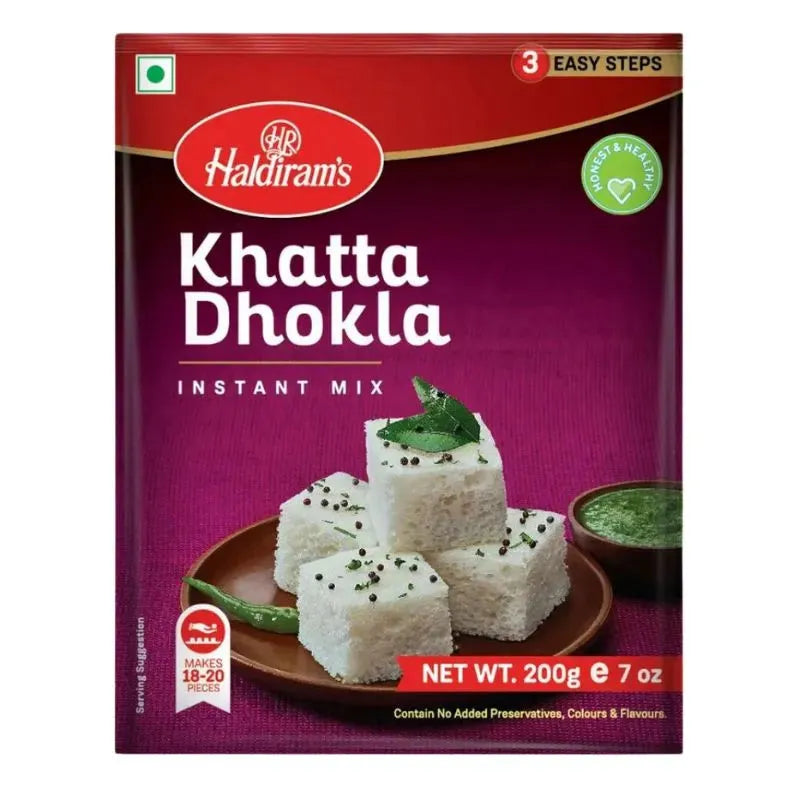 Haldiram Instant Mix Khatta Dhokla - 200g-Global Food Hub