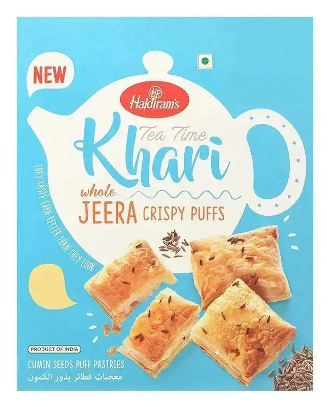 Haldiram - Jeera Khari - 200g-Global Food Hub