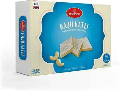 Haldiram - Kaju Katli - 300gms-300gms-Global Food Hub