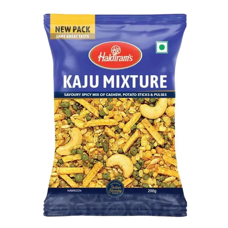 Haldiram - Kaju Mixture - 200g-Global Food Hub