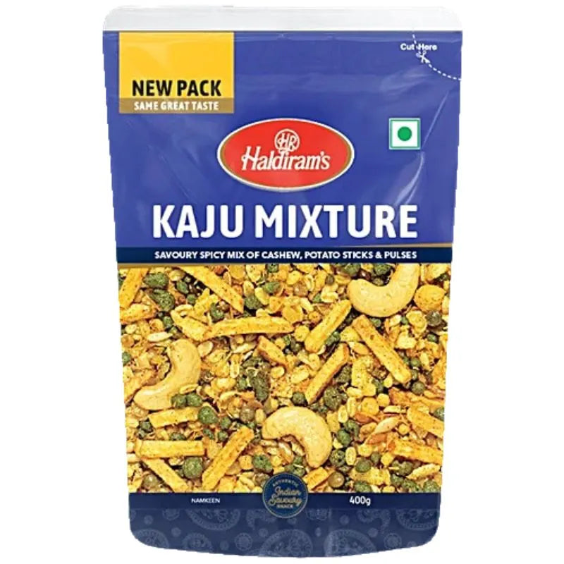 Haldiram - Kaju Mixture - 400g-Global Food Hub