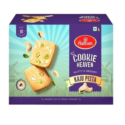 Haldiram Kaju Pista Cookies - 200g-Global Food Hub