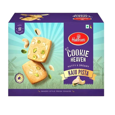 Haldiram Kaju Pista Cookies - 400g-Global Food Hub