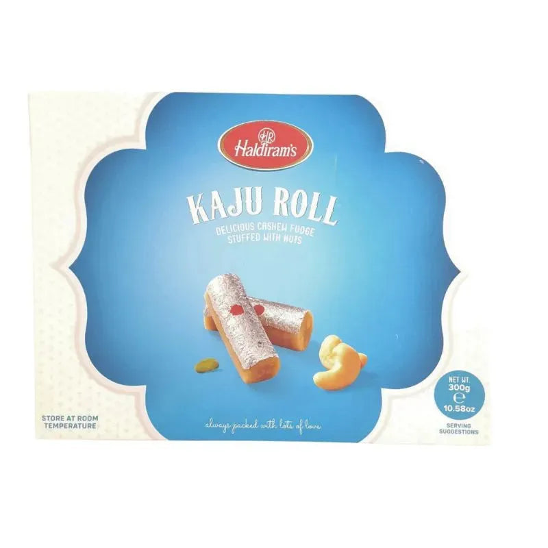 Haldiram - Kaju Roll - 300g-Global Food Hub