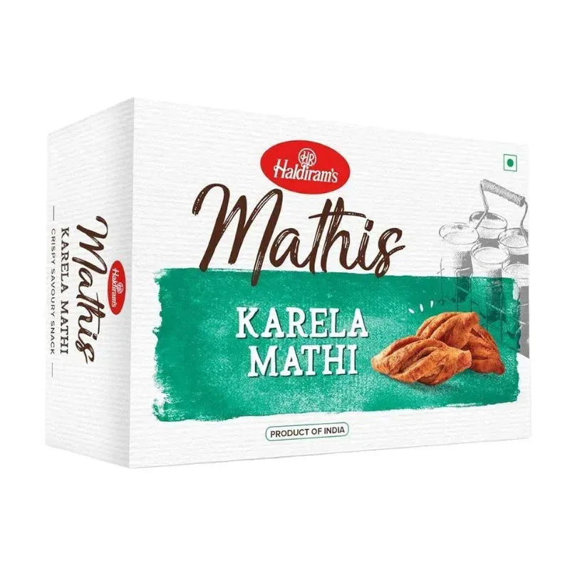 Haldiram - Karela Mathi - 200g-Global Food Hub