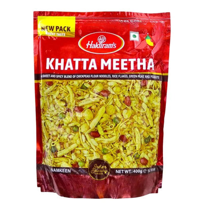 Haldiram - Khatta Meetha - 400g-Global Food Hub