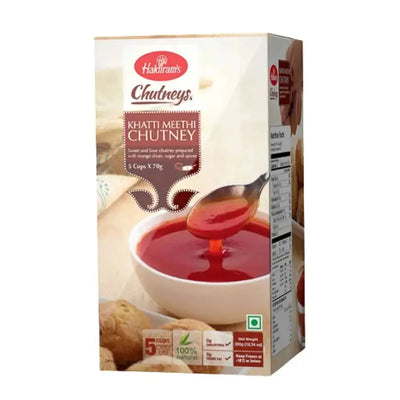 Haldiram Khatti Meethi Chutney - Frozen - 350g-Global Food Hub