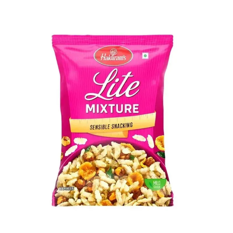 Haldiram - Lite Mixture - 150g-Global Food Hub