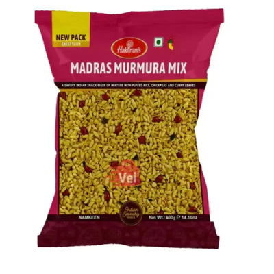 Haldiram Madras Murmura Mix - 400g-Global Food Hub