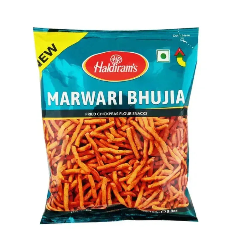 Haldiram - Marwadi Bhujia - 350g-Global Food Hub