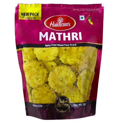 Haldiram - Mathri - 200g-Global Food Hub