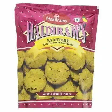 Haldiram - Mathri-200 grams-Global Food Hub