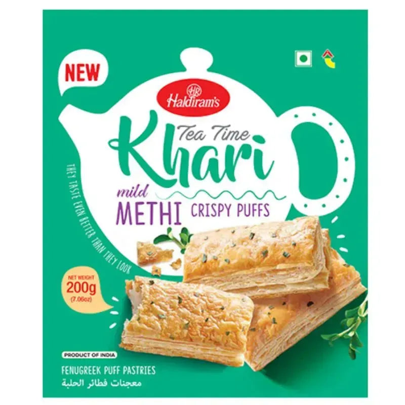 Haldiram - Methi Khari - 200g-Global Food Hub