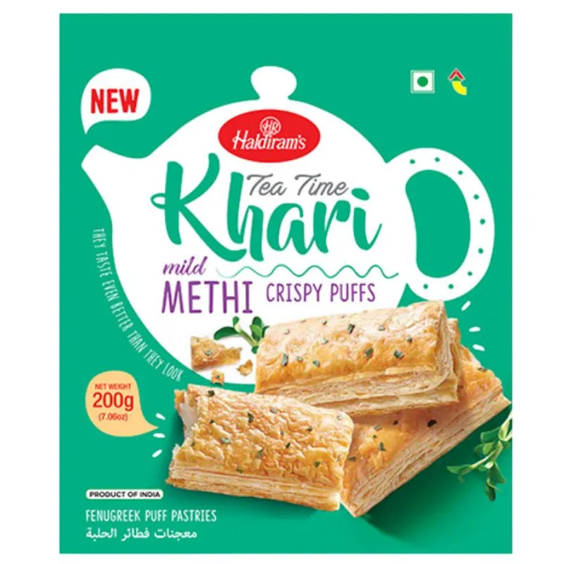 Haldiram - Methi Khari-200 grams-Global Food Hub