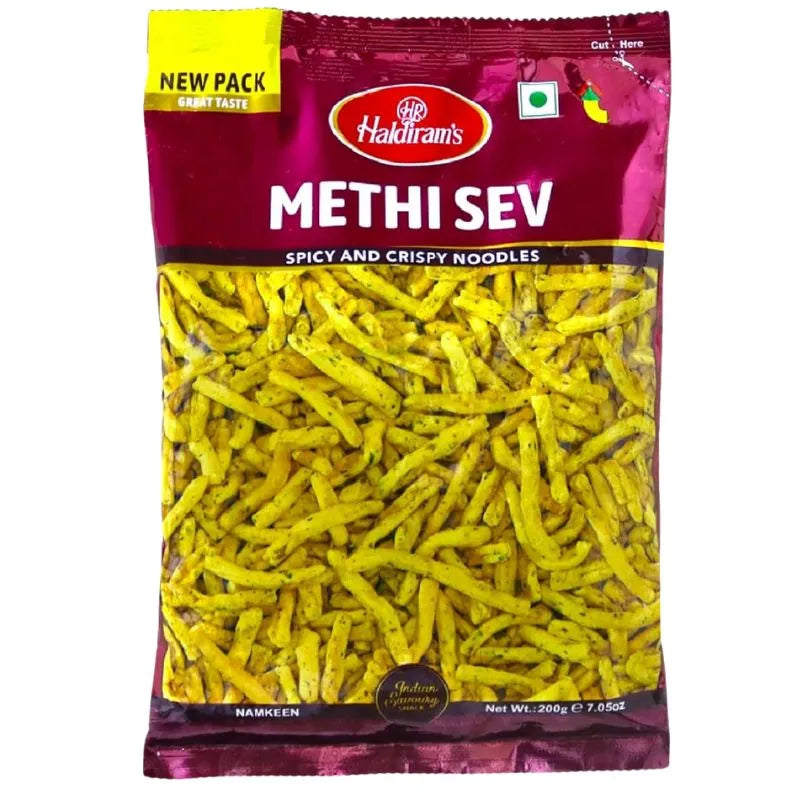 Haldiram - Methi Sev Mix - 200g-Global Food Hub