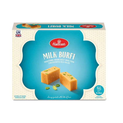 Haldiram - Milk Barfi-300gms-Global Food Hub