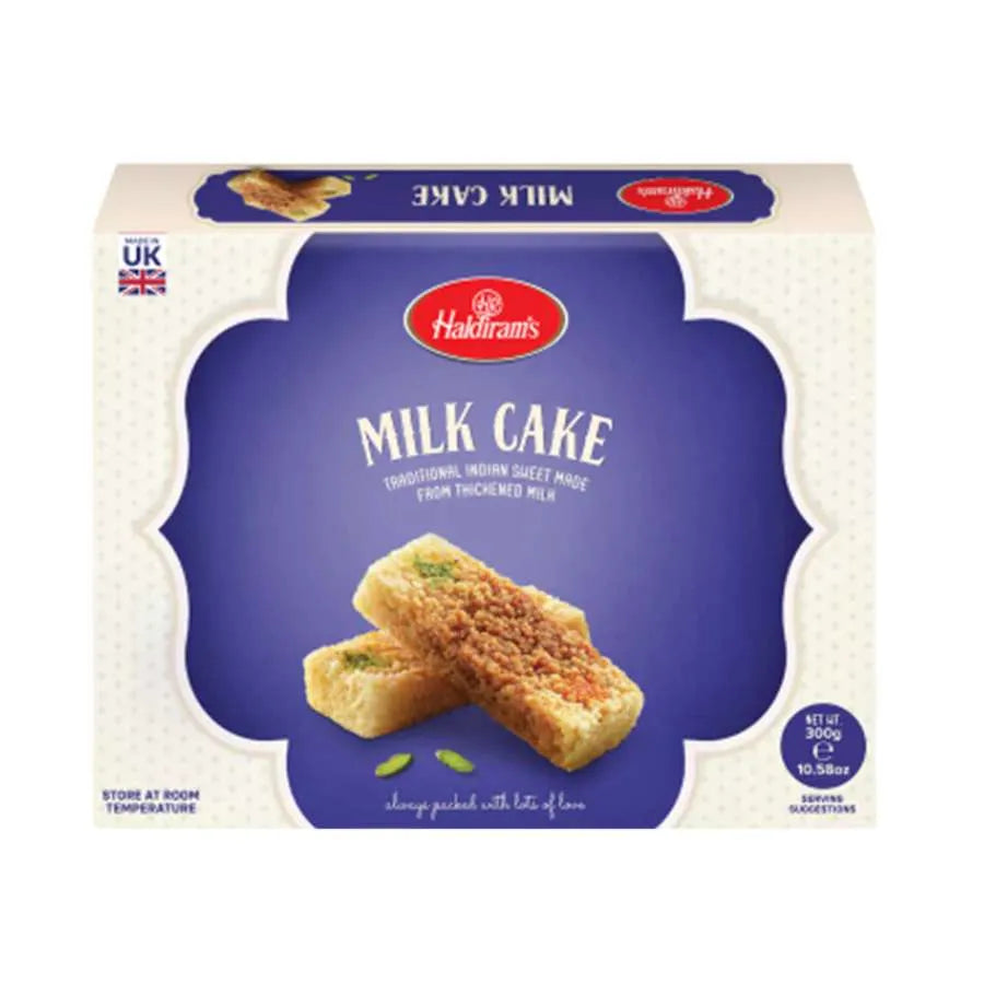 Haldiram - Milk Cake-300gms-Global Food Hub