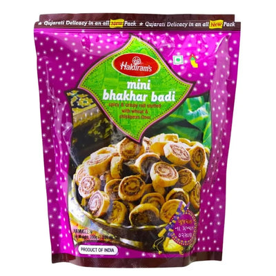 Haldiram - Mini Bhakhar badi - 200g-Global Food Hub