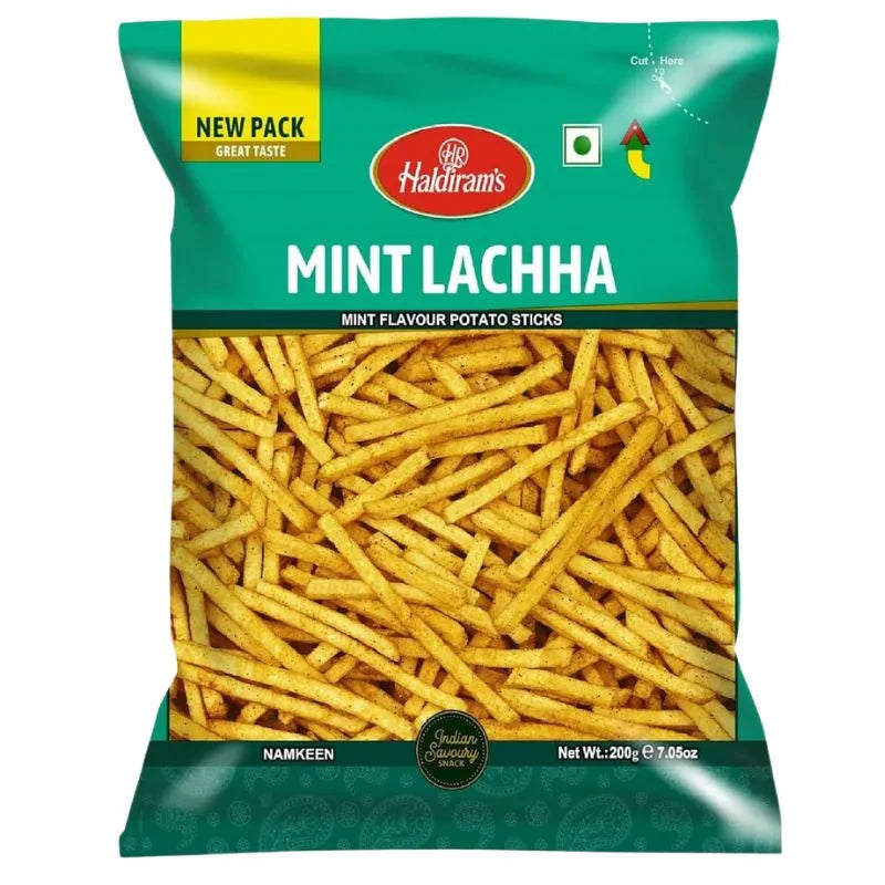 Haldiram - Mint Lachha - 200g-Global Food Hub