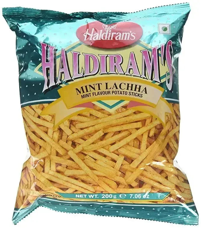 Haldiram - Mint Lachha - 200g-Global Food Hub