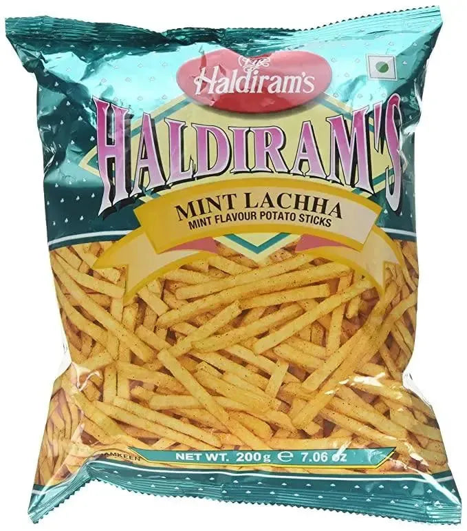 Haldiram - Mint Lachha-200 grams-Global Food Hub