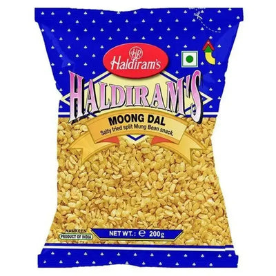 Haldiram - Moong Dal - 200g-Global Food Hub