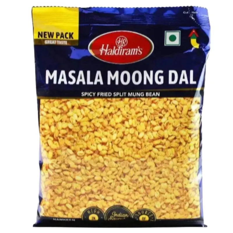 Haldiram - Moong / Mung Dal Masala - 200g-Global Food Hub