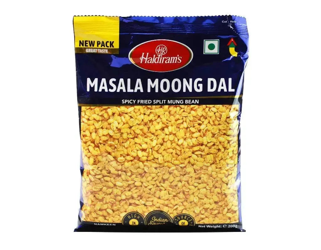 Haldiram - Moong / Mung Dal Masala - 200g-Global Food Hub