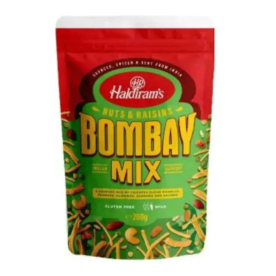 Haldiram - Nuts and raisins Bombay mixture - 200g-Global Food Hub