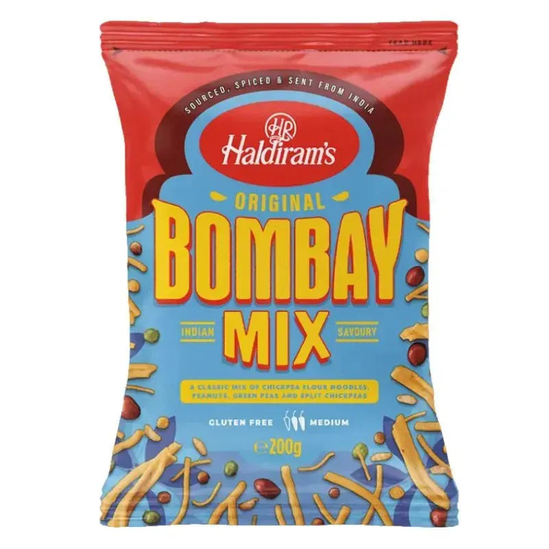 Haldiram Original Bombay Mix - 200g-Global Food Hub