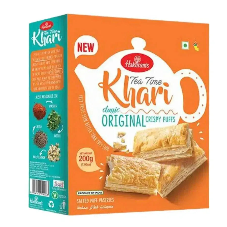 Haldiram - Original Khari - 200g-Global Food Hub