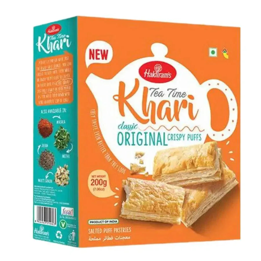 Haldiram - Original Khari-200 grams-Global Food Hub