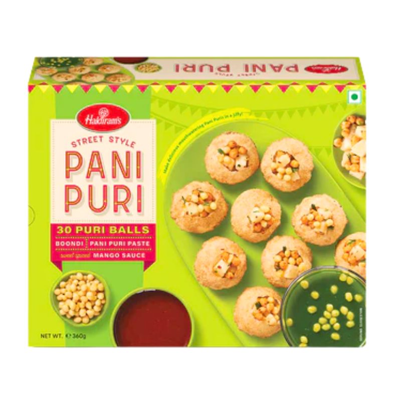 Haldiram - Pani Puri - 360g-Global Food Hub