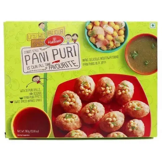 Haldiram - Pani Puri - 360g-Global Food Hub