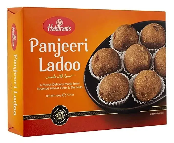 Haldiram Panjeeri Ladoo - 400g-400gms-Global Food Hub