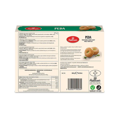 Haldiram - Peda - 300g-Global Food Hub