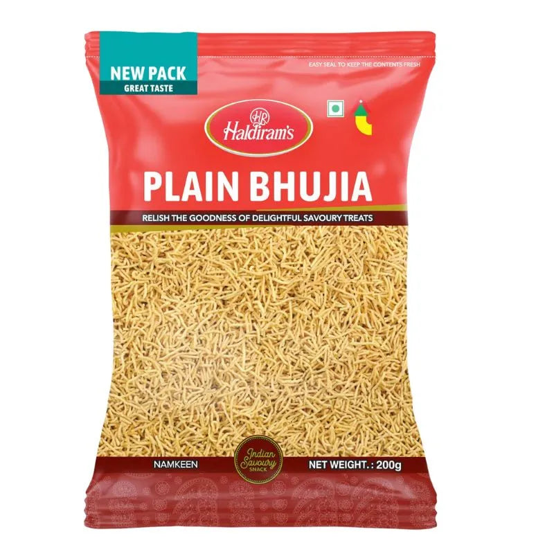 Haldiram - Plain Bhujia - 200g-Global Food Hub