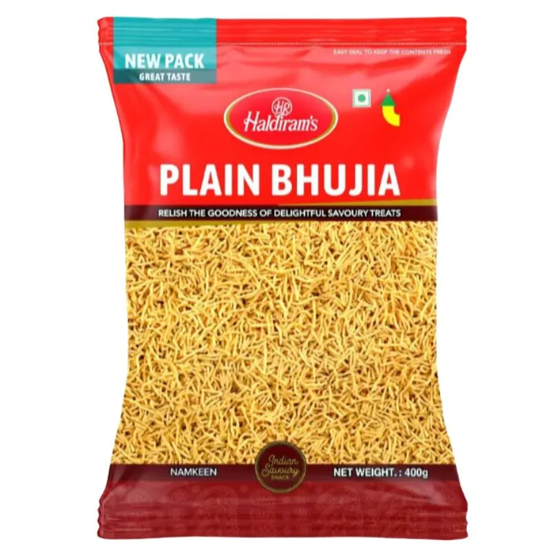 Haldiram - Plain Bhujia - 400g-Global Food Hub