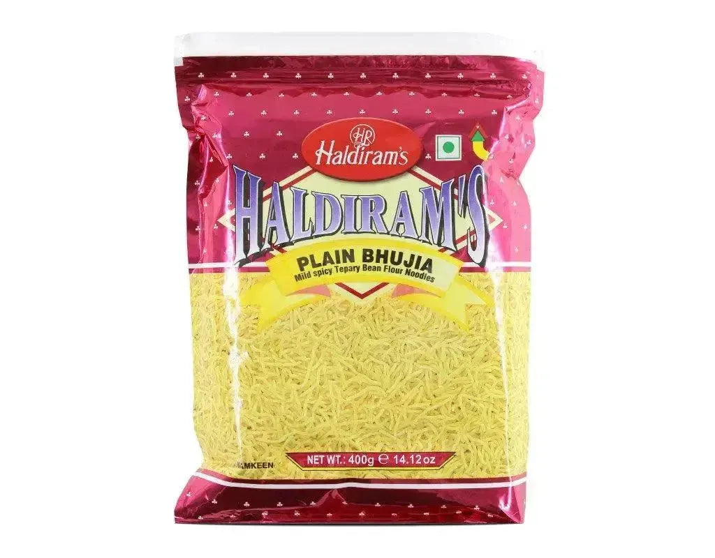 Haldiram - Plain Bhujia - 400g-Global Food Hub