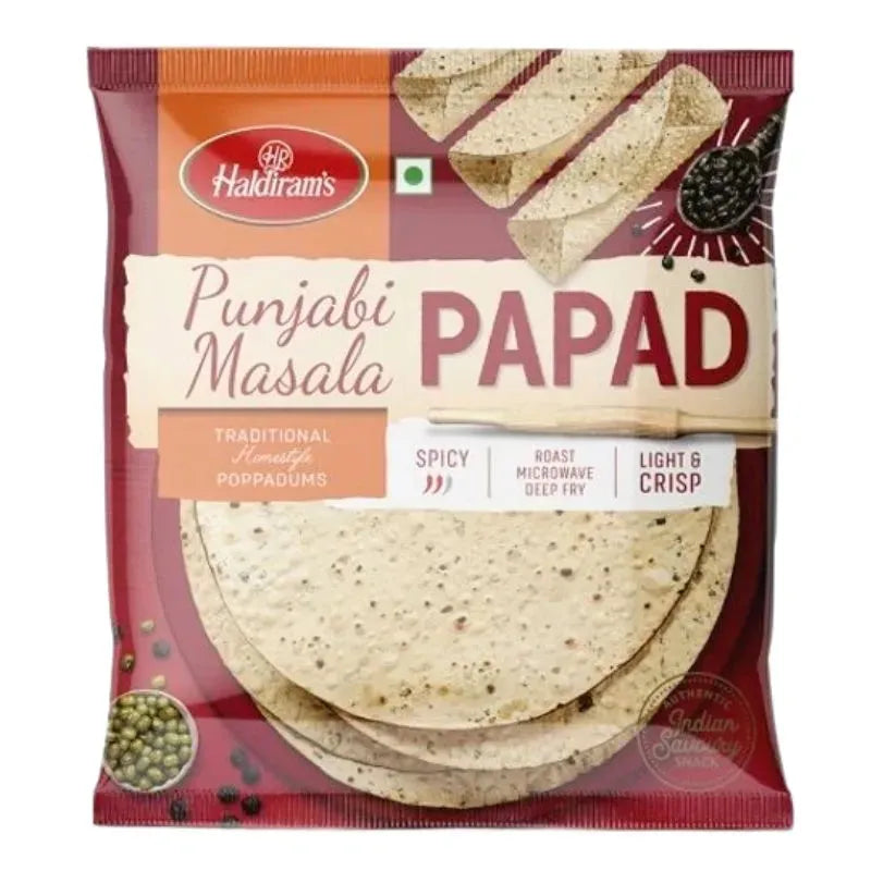 Haldiram - Punjabi Papad - 200g-Global Food Hub